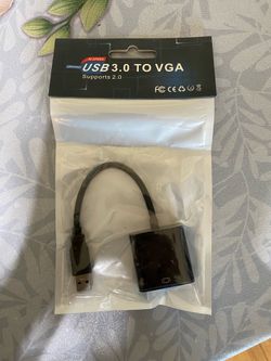 USB to vga