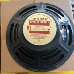 Jensen C12Q 8-ohm