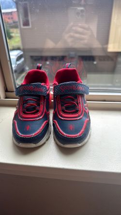 Spider-Man toddler shoes