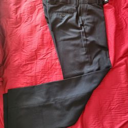 Calvin Klein Boys Dress Pant, Straight Leg Fit, Belt Loops & Front Pockets In 3 Colors And Champs