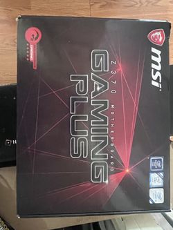 MSI Z370 Motherboard Gamingy Plus Unopened 