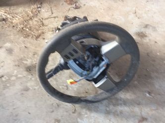 2005-2006 Nissan Altima steering column
