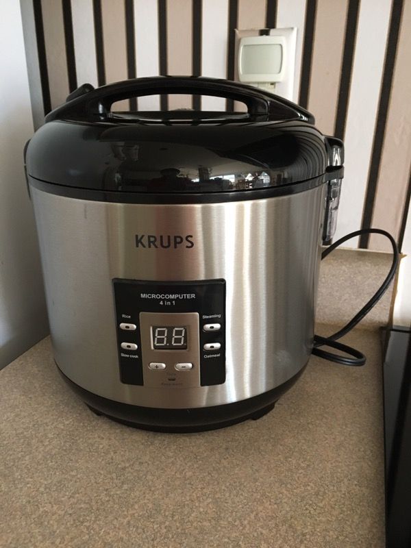 KRUPS 4-in-1 Rice Cooker RK7011