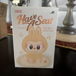 Have a seat labubu