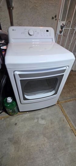 LG  Electric Dryer
