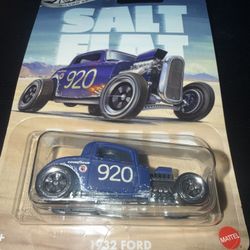 Hot Wheels  1932 Ford  #920 Silver Series