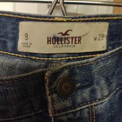 HOLLISTER Distressed Shorts