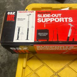 RV Slide-out Supports