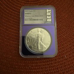 2025 EAGLE SAMPLE SLAB