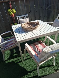 4 chairs table cover