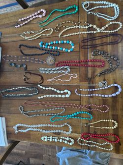 Costume jewelry