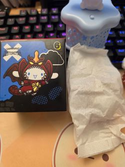 CINNAMOROLL DESTOROYAH MCDONALDS GODZILLA