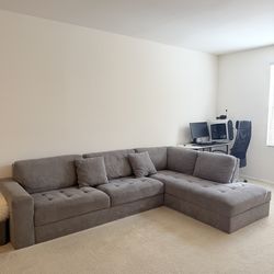 2 piece sofa&couch