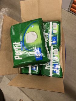 Adult Diapers Large 72 Total Brand New 