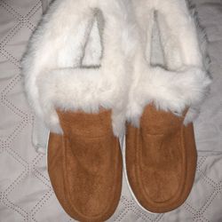 Womens Ankle Faux Fur Lined Boots