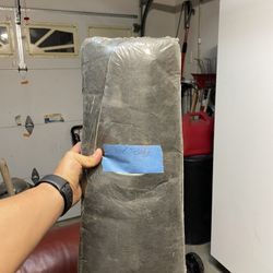 1960 Cadillac engine hood insulation (NOS / unused)