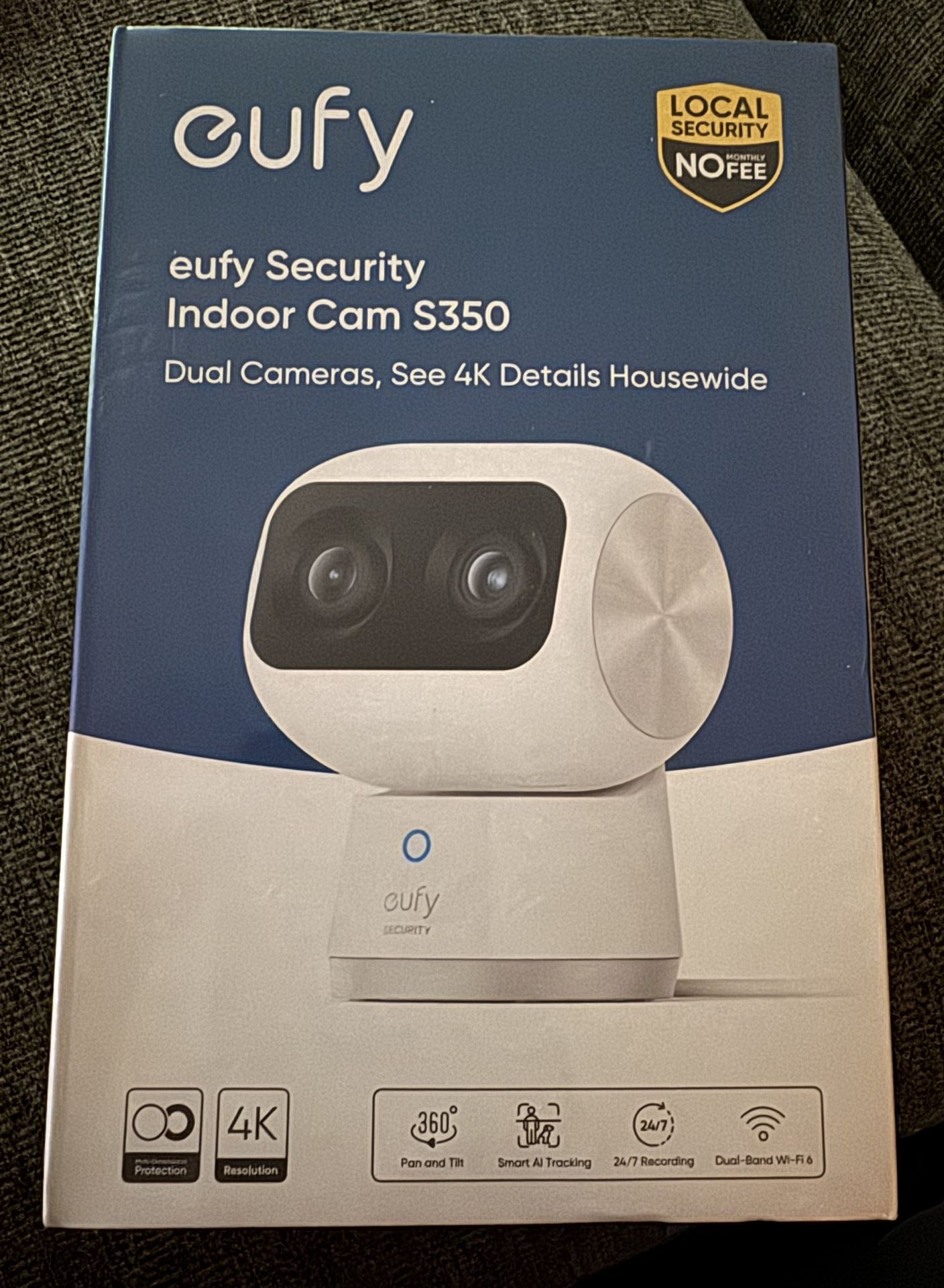 Eufy Security Indoor Cam S350