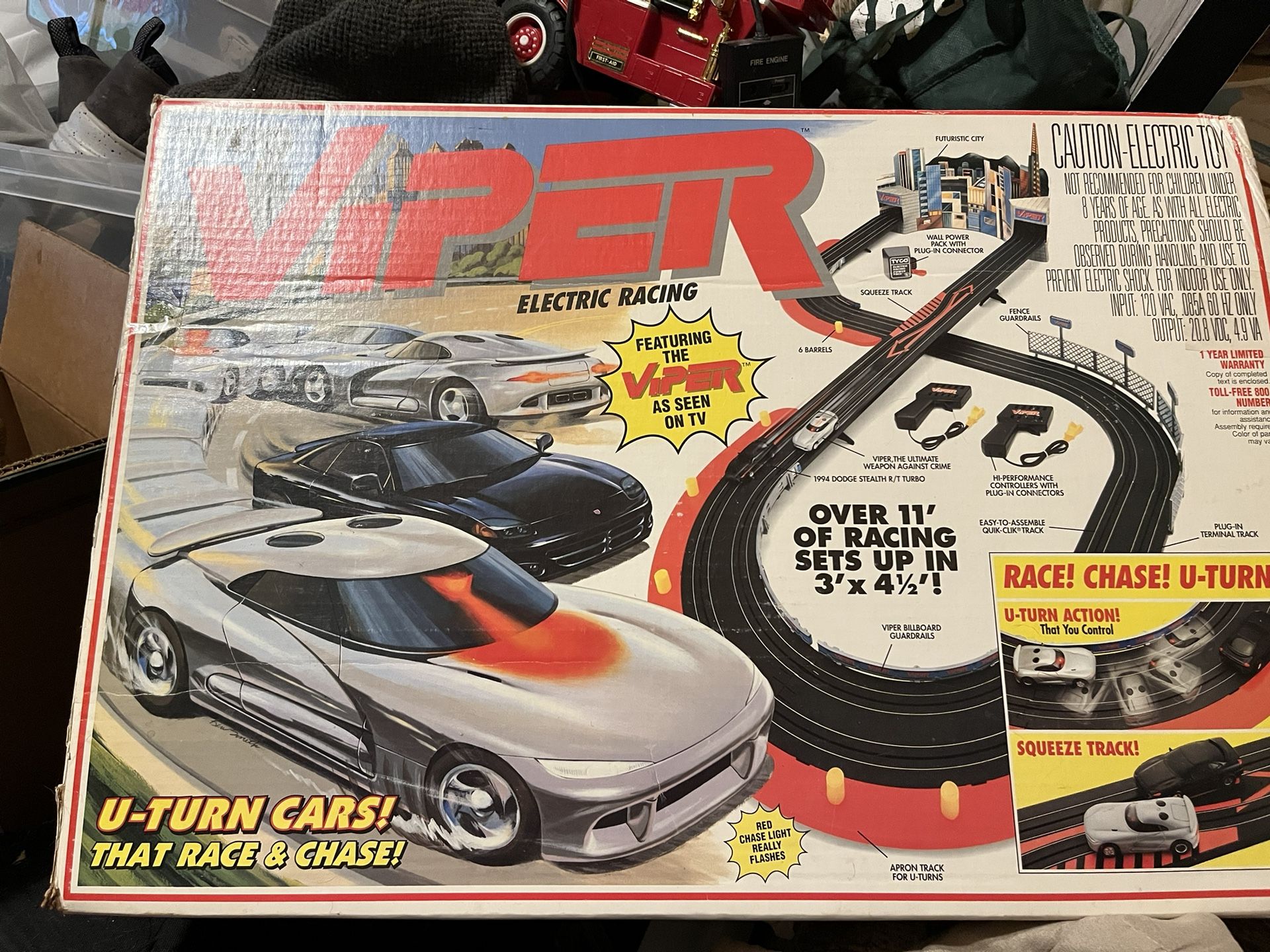 Slot Cars  Box Sealed 