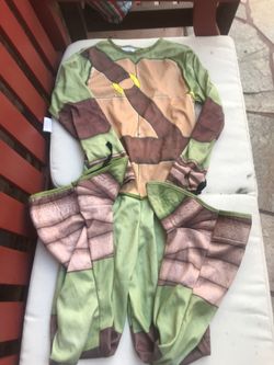 Ninja turtle costume $8