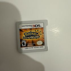 Pokémon Ultra Sun Version - Authentic CIB