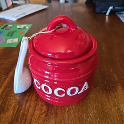 Cocoa And Scoop Canaster 