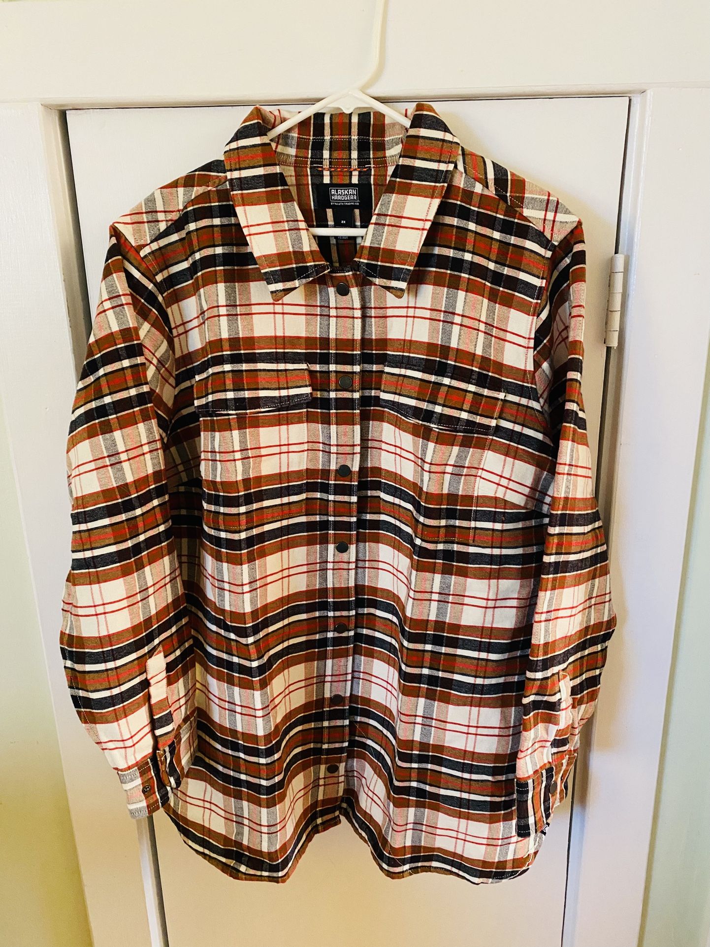 Women’s Plus Flannel Size Shirt Jacket Shacket
