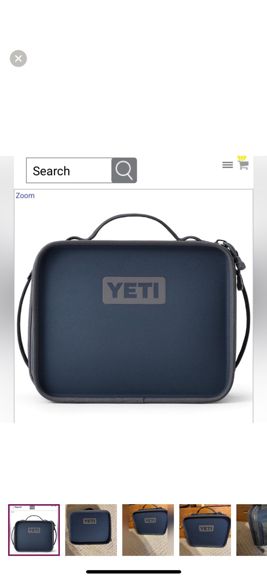 Yeti DayTrip Lunchbox
