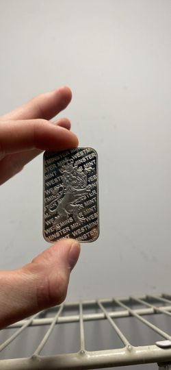 Westminster Mint Silver Bar