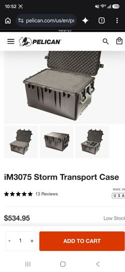 Pelican Storm Case iM3075