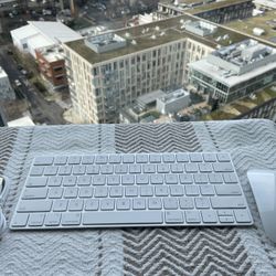 Apple Magic Mouse & Magic Keyboard