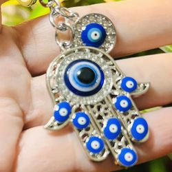 Evil Eye 🧿 🪬 Keychain 