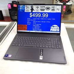 Lenovo Yoga 7 16IML9 16.0” 2K LCD Touchscreen 2-in-1 Laptop / Tablet Windows 11 Home Intel Core Ultra 7 155U @ 1.70 Ghz, 16 Gb, 1 Tb SS TPW015033