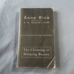 ANNE RICE - WRITING AS A.N. ROQUELAURE - THE CLAIMING OF SLEEPING BEAUTY