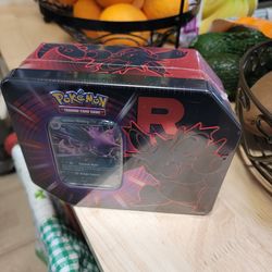 Pokemon Team Rocket Tin