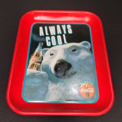 Always Cool Coke Tray Coca Cola