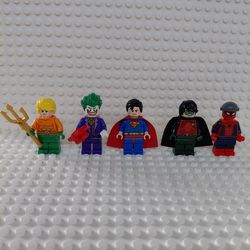 Lego Superhero Minifigures (lot 14)