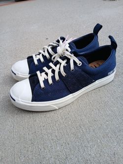  Converse Jack Purcell x Todd Snyder in Obsidian & Egret Colors
