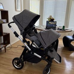 Thule Sleek double stroller