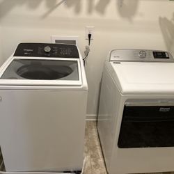 Washer And Dryer Set