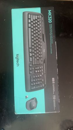 Keyboard and mouse combo