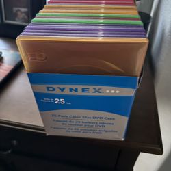 DVD/CD Cases - Pack Of 25