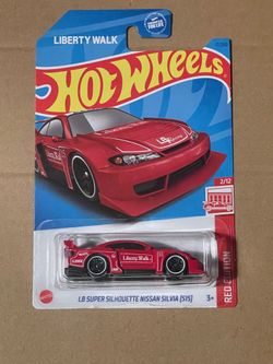 Hot Wheels - LB Super Silhouette Nissan Silvia (S15) Red Edition Target