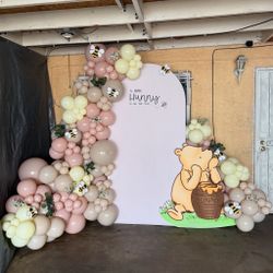 Winnie The Pooh Balloon Garland For Your Events 