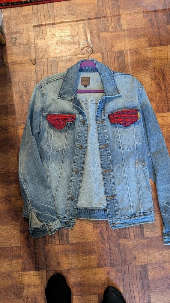 Lovely Joe's denim jacket