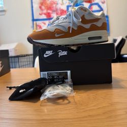 Air max 1 x Patta