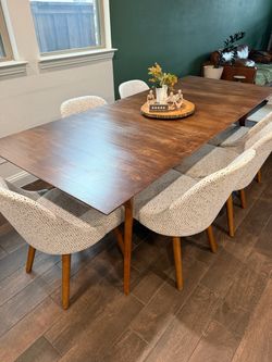 Dining table for 8