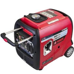 3500W/3800W Dual Fuel Remote Start Inverter Generator New