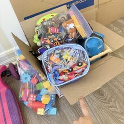 Toy Bundle Cars Wood Blocks Misc 