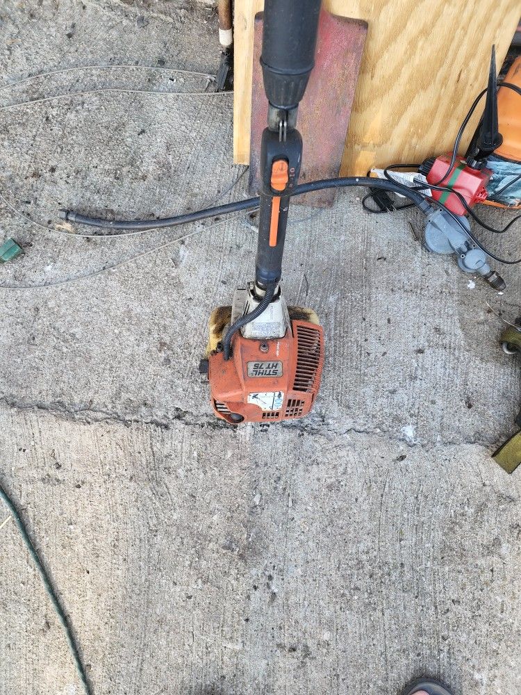 Ht75 Sthil Pole Saw for Sale in Shelburn, IN OfferUp