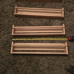 Solid Wood Organizers – Set of 4